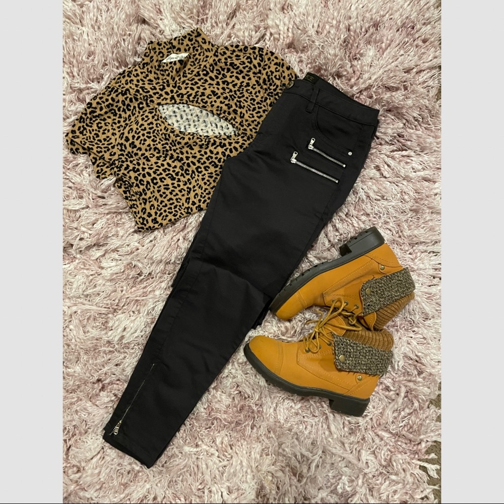 Zara Motto Jeans 🌺
